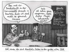 DDR, waren doch herrliche Zeiten!