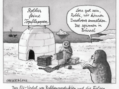 EU-Verbot von Robbenprodukten