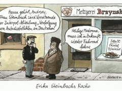 Erika Steinbachs Rache, Polen, Autodiebe