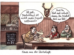 Exportweltmeister, Pilstrinker