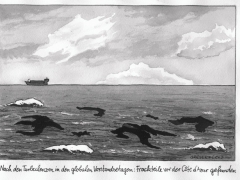 Frackteile vor der Cote d'Azur