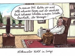 Kohl, Schattenhaushalt, schwarze Kassen