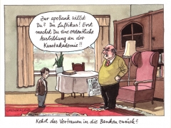 Lehre bei der Apobank