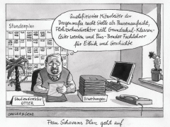 Lehrermangel, Schavans Plan