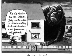 Nikolaus, Gorilla