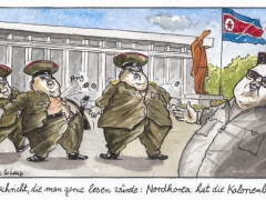 Nordkorea hat die Kalorienbombe