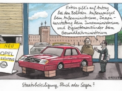 Opel Insolvenza, Staatsbeteiligungen