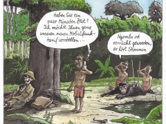 Parapsychologie, Dschungel, Handy