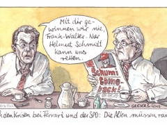 SPD, Helmut Schmidt Comeback