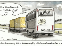 Sauerlandgruppe, Wandern ist des Mullahs Lust