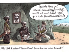 Taliban Deutschlands neue Freunde