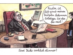 Dicke sind nicht dümmer, Diätplan