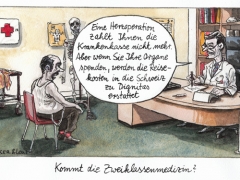 Zweiklassenmedizin, Reisekosten zu Dignitas erstattet