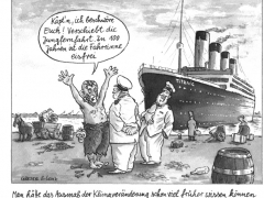 Titanic fährt 100 Jahre später