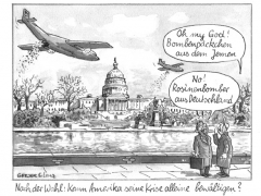 Amerika nach der Wahl, Rosinenbomber