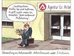 Arbeitslosenzahl unter 3 Millionen