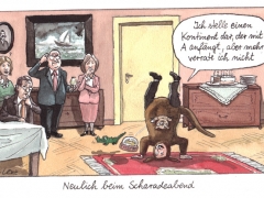 Australien, Scharadeabend