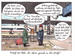 Bahn kriegt Chaos nicht in den Griff