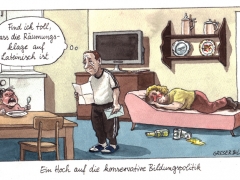 Bildungspolitik, konservative