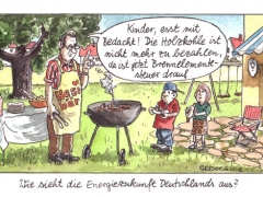 Brennelementesteuer, Holzkohle zu teuer