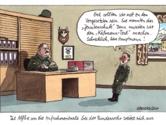 Bundewehr, Aufnahmerituale
