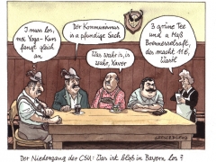 CSU-Niedergang