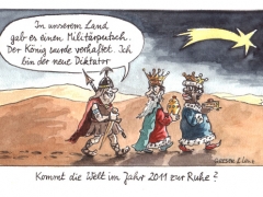 dreikoenigeeinermilitaerdiktatorvorausschau2011