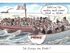 Europakrise, Boatpeople