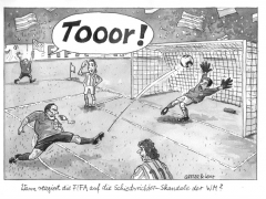 Fußball WM, Schiriskandal