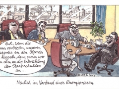 Gaspreis an Verschuldung koppeln