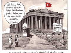Griechenlandpleite, Akropolis ist türkisch