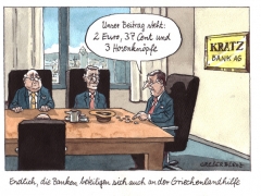 Griechenlandhilfe der Banken