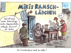Griechenpleite, Staatsanleihen, Mikis Ramschlädchen