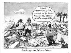 Haiti, Erdbeben, Wunder