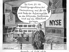 Amerika pleite, Börse New York