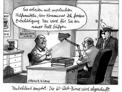 Glühbirne abgeschafft, neuer Fall Gäfgen