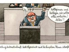 Abgeordnete überfordert, alles verbieten