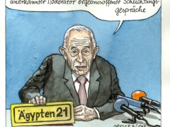 Ägypten 21, Geißler