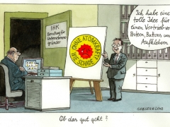 Atomkraft, ohne, wie schade, IHK, Jungunternehmer
