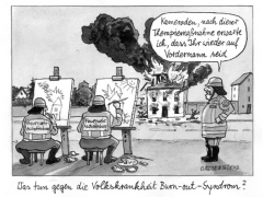 Burn out Syndrom bei der Feuerwehr