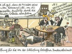 Geschlossene BW-Standorte