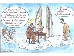 Elektronischer Radiergummi, Petrus