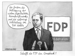 FDP, Lindner, AKWs stilllegen, Hotels schließen