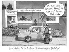 Grün-Rot in Baden-Württemberg