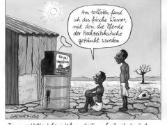 Hochzeit William und Kate, frisches Wasser