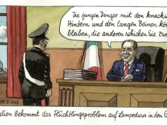 italienfluechtlingelampedusaberlusconiknackigeweiber