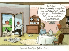 Kernkraftwerkstilllegung 2022, Choleriker Manfred