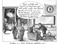 Randale, Fernsehkauf