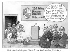 Maurerinnung, niemand hat die Absicht...