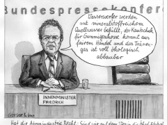 Ökodiktatur, Atomindustrie, Innenminister Friedrich